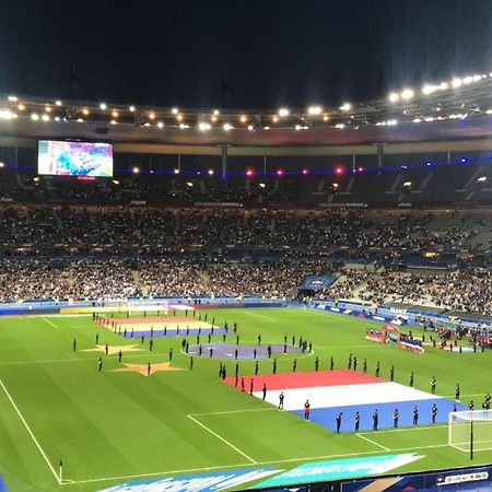 סן-דני Charmant Logement Aux Portes De Paris - Stade De France - 12 Min A Pied מראה חיצוני תמונה