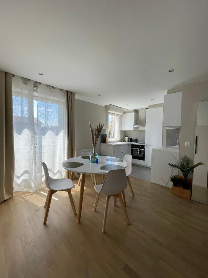 סן-דני Charmant Logement Aux Portes De Paris - Stade De France - 12 Min A Pied מראה חיצוני תמונה