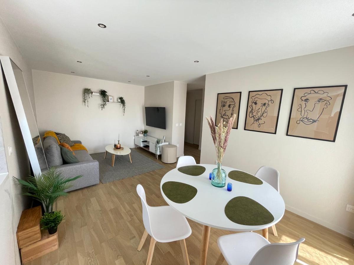 סן-דני Charmant Logement Aux Portes De Paris - Stade De France - 12 Min A Pied מראה חיצוני תמונה